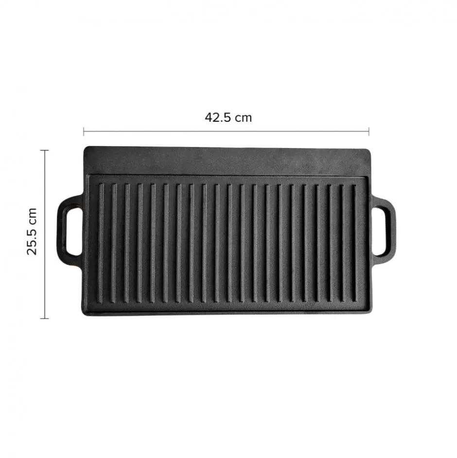 Plancha Hierro Fundido Bosca