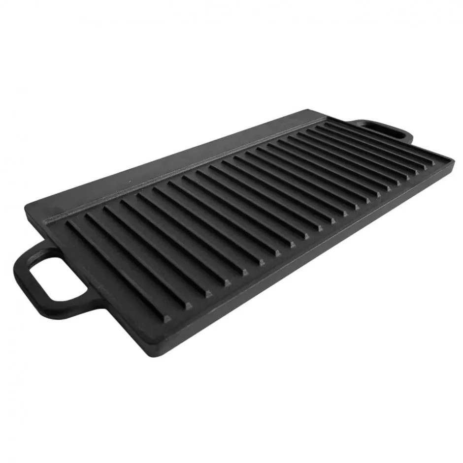 Plancha Hierro Fundido Bosca