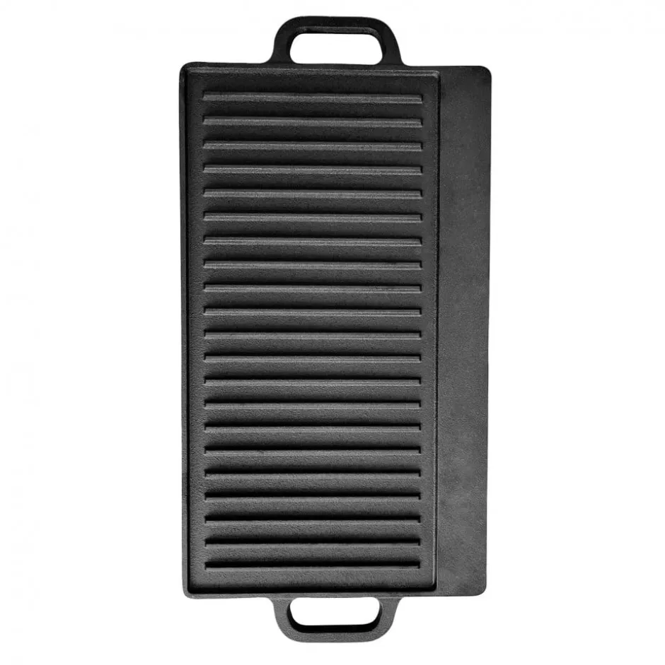 Plancha Hierro Fundido Bosca