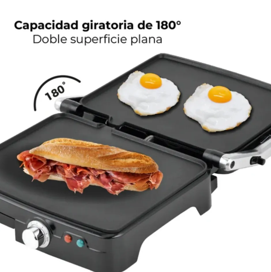 Plancha Panini Pro Max XL Kitchen-it