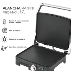 Plancha Panini Pro Max XL Kitchen-it
