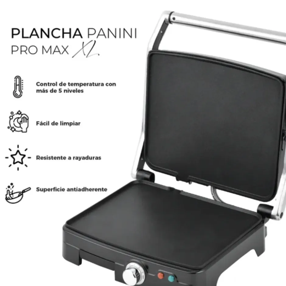 Plancha Panini Pro Max XL Kitchen-it