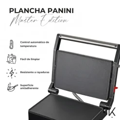 Plancha Sandwichera Panini Master Series Kitchen-it