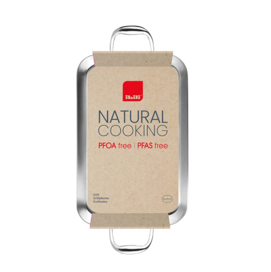 Plancha 38x25cm Triply Natural Cooking Ibili