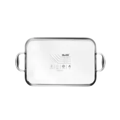 Plancha 38x25cm Triply Natural Cooking Ibili