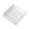 Platillo Mantequilla 6.5cm Cuadrado Contour Wolfen