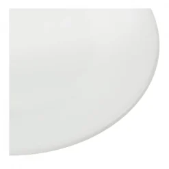 Plato Bajo Blanco Melamina 23,5cm Efay
