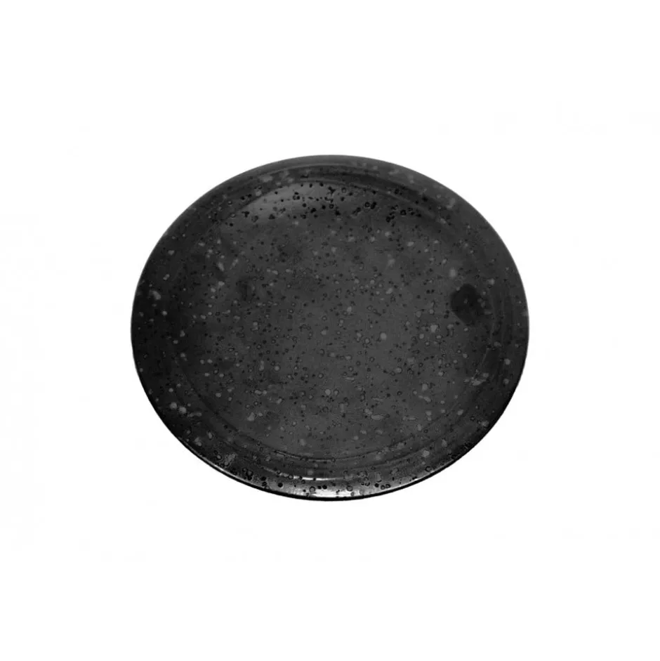 Plato Bajo 24cm Cinder Black Ariane