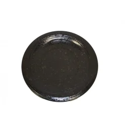 Plato Bajo 27cm Cinder Black Ariane
