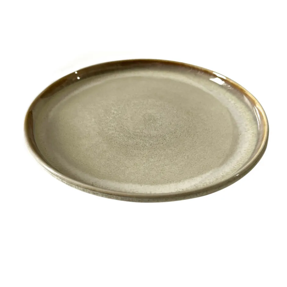 Plato Bajo 22cm Ámbar Color Coast Lugano