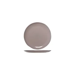 Plato Bajo 28,5cm Sublim Taupe Cosy&Trendy
