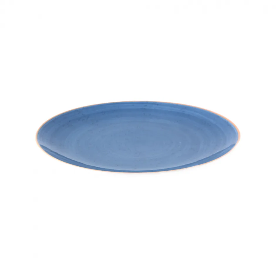 Plato Bajo 27cm Terra Azul Ariane