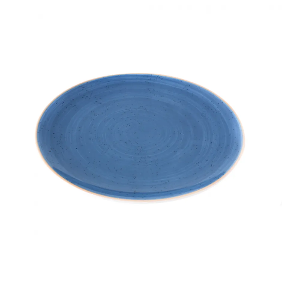 Plato Bajo 27cm Terra Azul Ariane