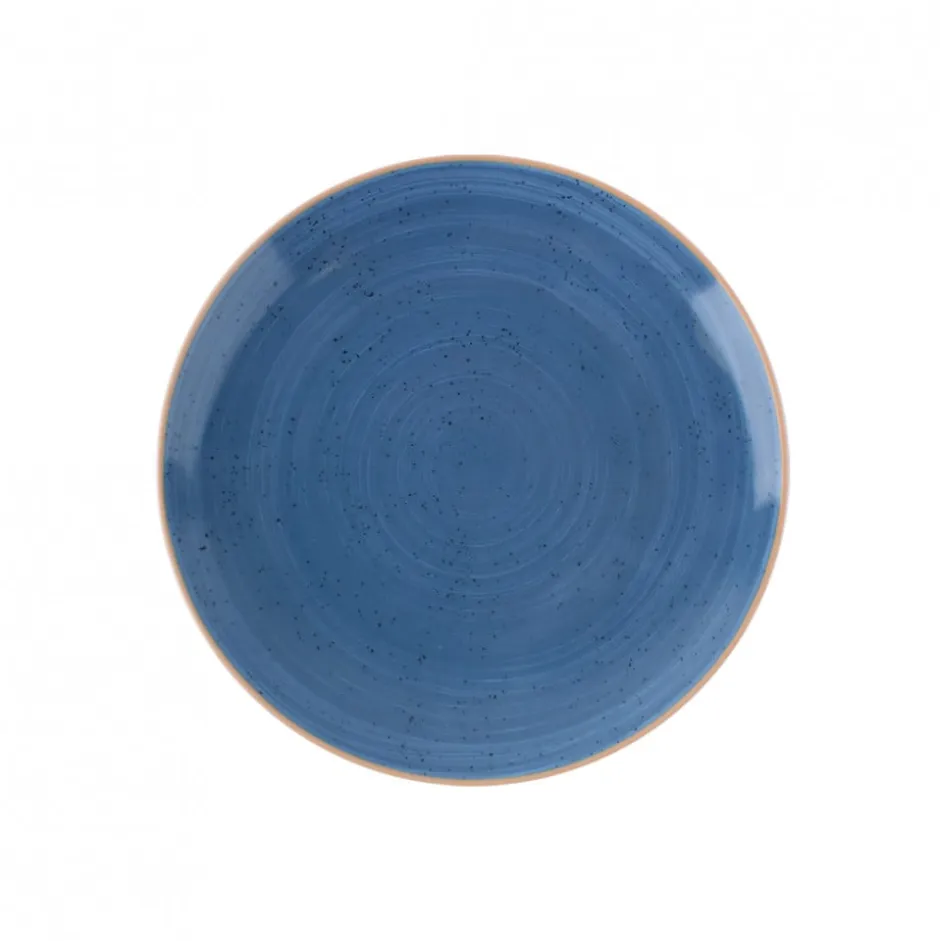 Plato Bajo 27cm Terra Azul Ariane