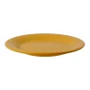 Plato Bajo de Melamina Amarillo 23,5cm Efay