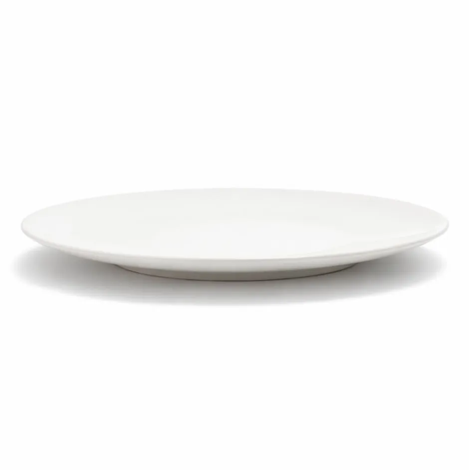 Plato Bajo Gusto Super White 25cm Mobius