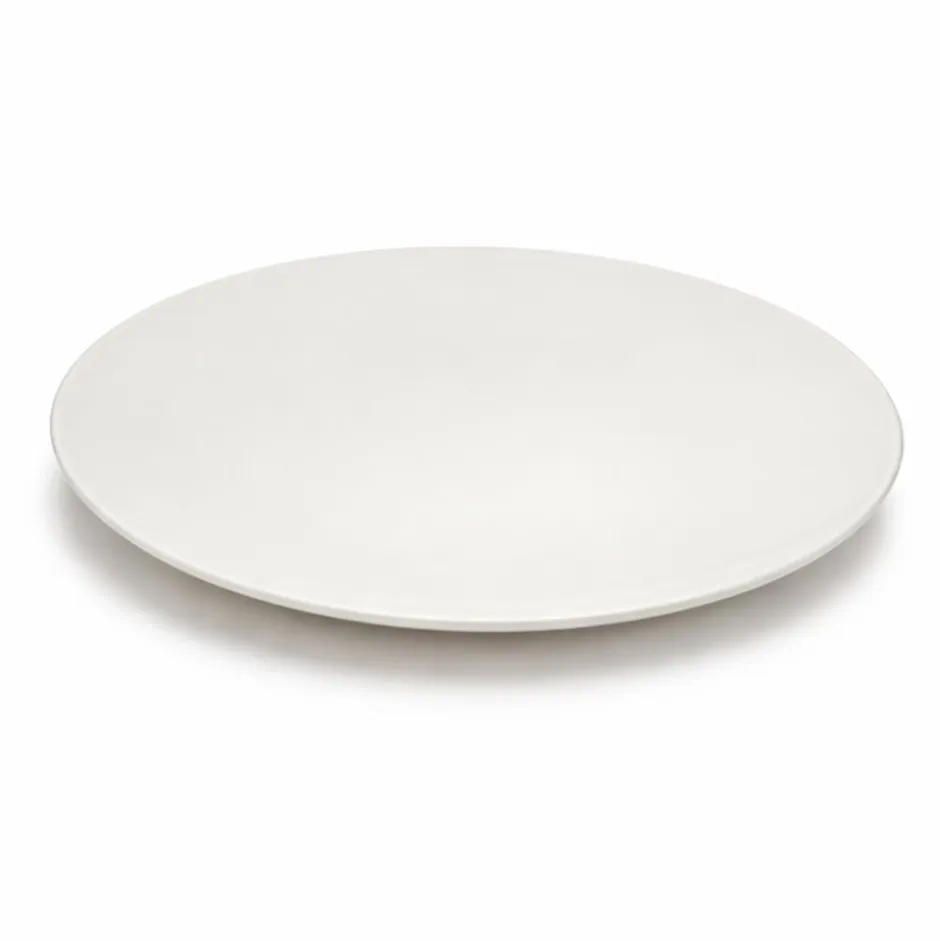 Plato Bajo Gusto Super White 25cm Mobius