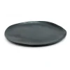 Plato Bajo Melamina Grafito 28cm Lugano