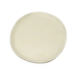 Plato Bajo Melamina Ivory 20cm Lugano