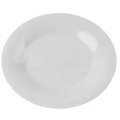 Plato 23,5cm ABS Blanco Wolfen