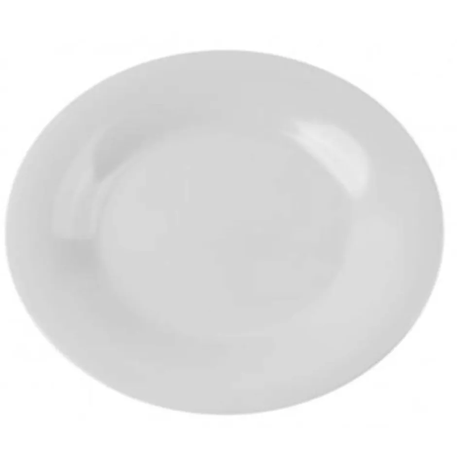 Plato 23,5cm ABS Blanco Wolfen