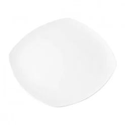 Plato Cuadrado Bajo 26cm Aktuall Wolfen