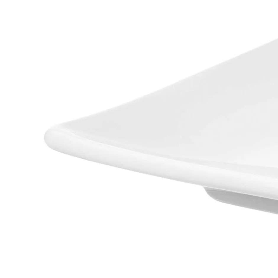 Plato Cuadrado Sushi 28cm Plain Banket Wolfen