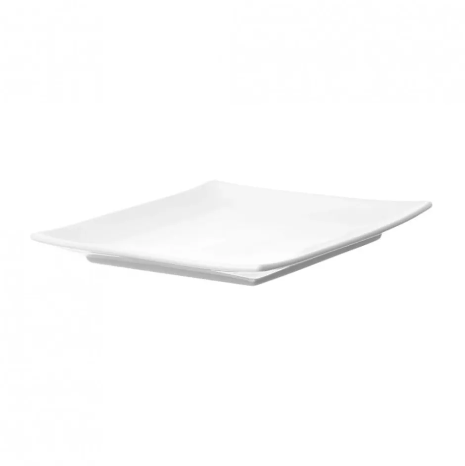 Plato Cuadrado Sushi 15cm Plain Banket Wolfen