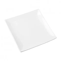 Plato Cuadrado Sushi 24cm Plain Banket Wolfen
