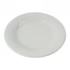 Plato de Entrada Efay Melamina Blanco 20 cm