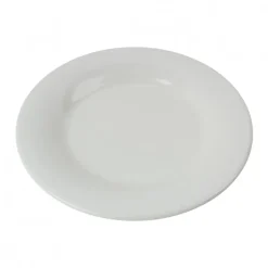Plato de Entrada Efay Melamina Blanco 20 cm