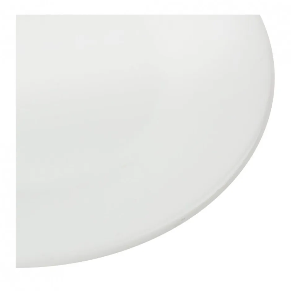 Plato de Entrada Efay Melamina Blanco 20 cm
