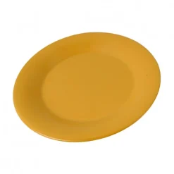 Plato de Entrada Melamina Amarillo 20cm Efay