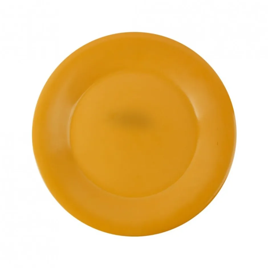 Plato de Entrada Melamina Amarillo 20cm Efay