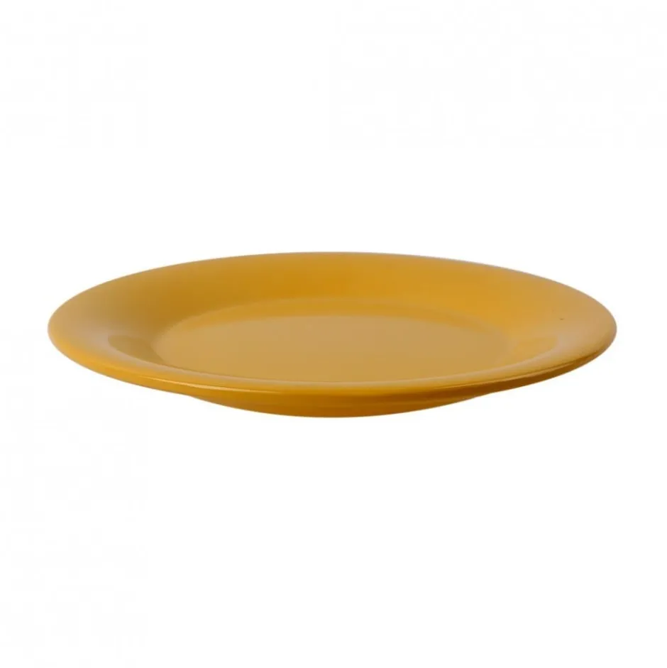 Plato de Entrada Melamina Amarillo 20cm Efay
