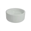 Plato de Mantequilla Melamina Blanco 6,5cm Efay