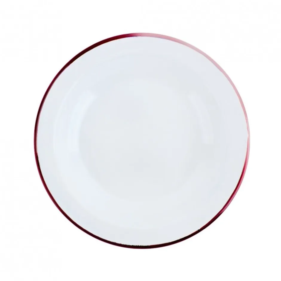 Plato Hondo Acero Esmaltado 24cm Bordeaux Ibili