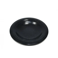 Plato Hondo 26cm Cinder Black Ariane