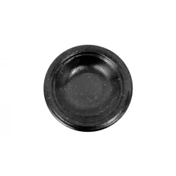 Plato Hondo 26cm Cinder Black Ariane