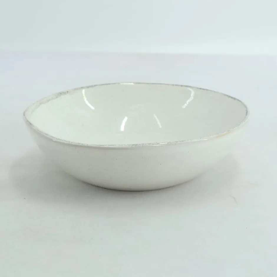 Plato Hondo 19cm White Sand Lugano