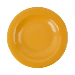 Plato Hondo Melamina Amarillo 23cm Efay