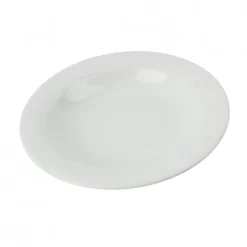 Plato Hondo Melamina Blanco 23cm Efay