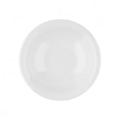 Plato Legumbre Melamina Blanco 18cm Efay