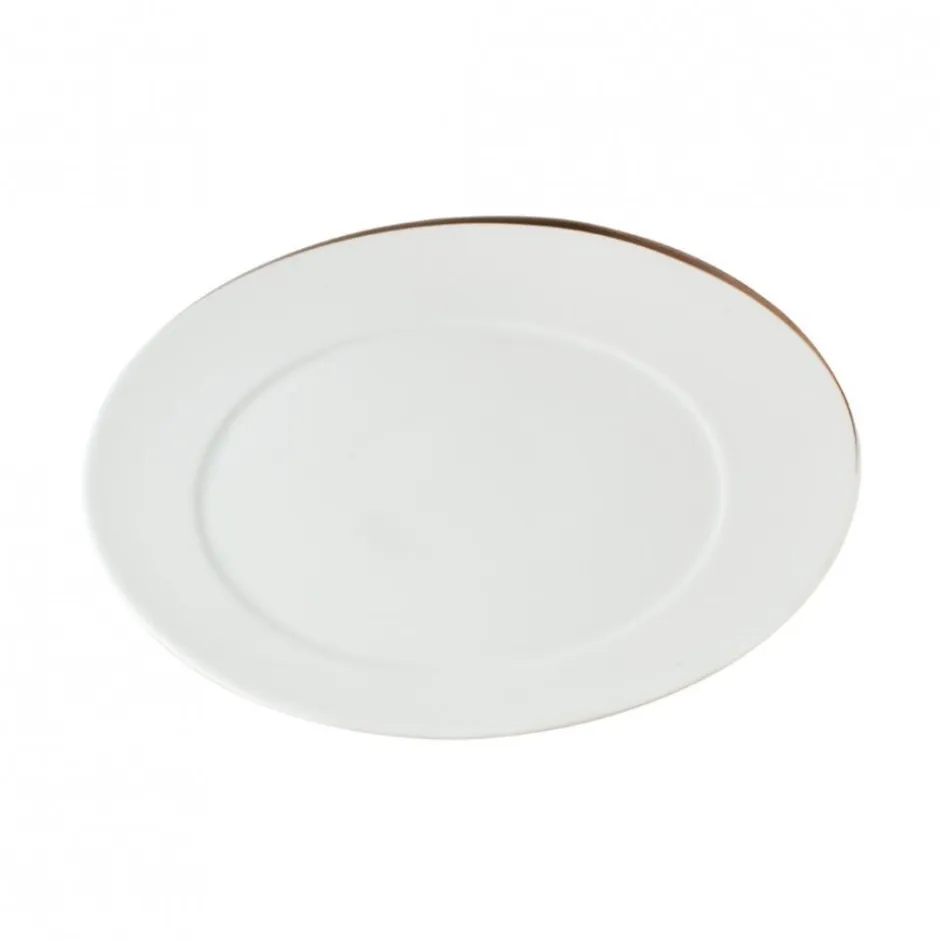 Plato presentacion 32cm filete oro Limoges