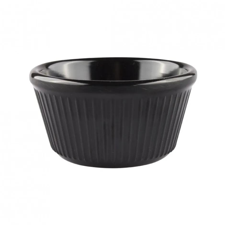 Pocillo Melamina Negro 125ml rfm-4k Winco