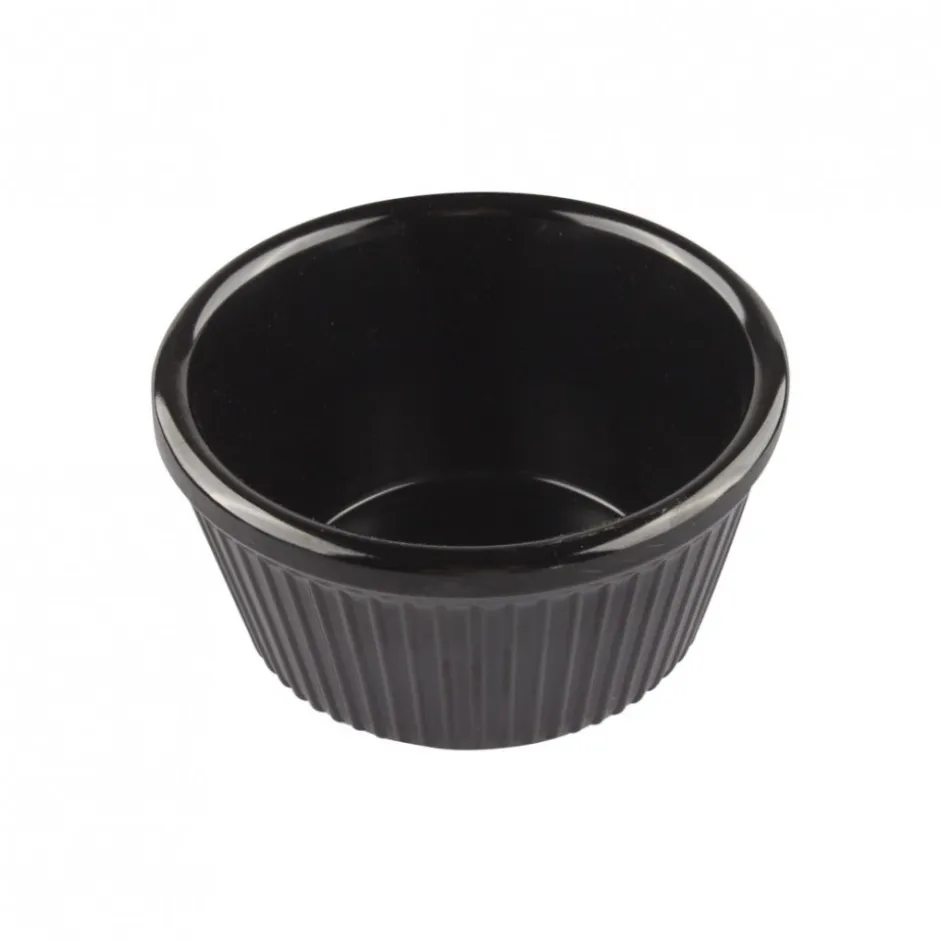 Pocillo Melamina Negro 125ml rfm-4k Winco