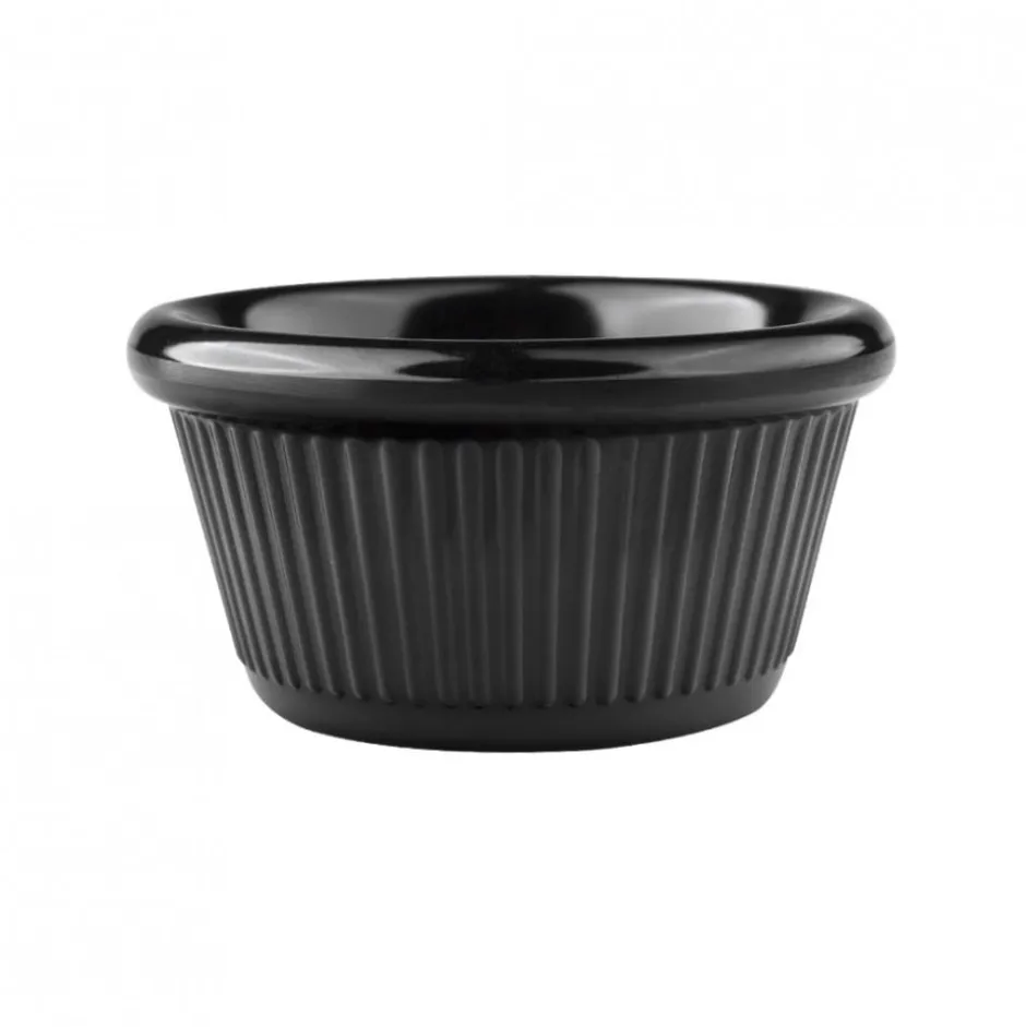 Pocillo Melamina Negro 63ml rfm-2k Winco