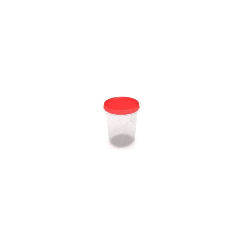 Pote con Tapa 1,1lt New Twist Kendy