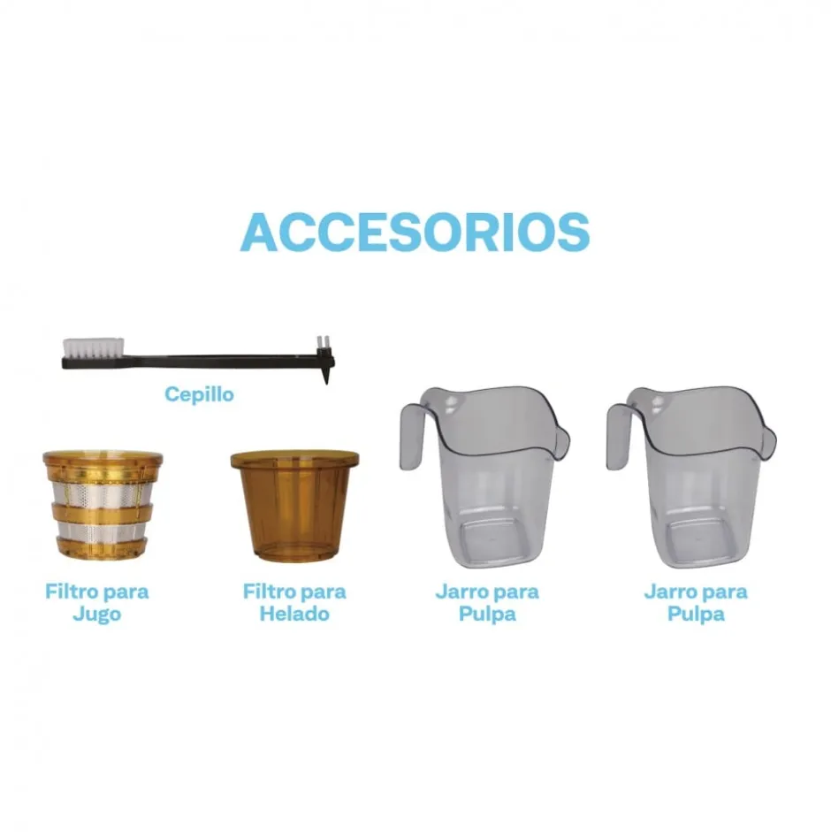 Prensadora de Jugo En Frío Slow Juicer Pro EasyWays