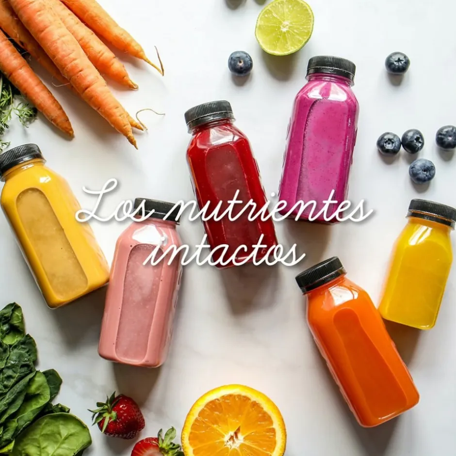Prensadora de Jugo En Frío Slow Juicer Pro EasyWays